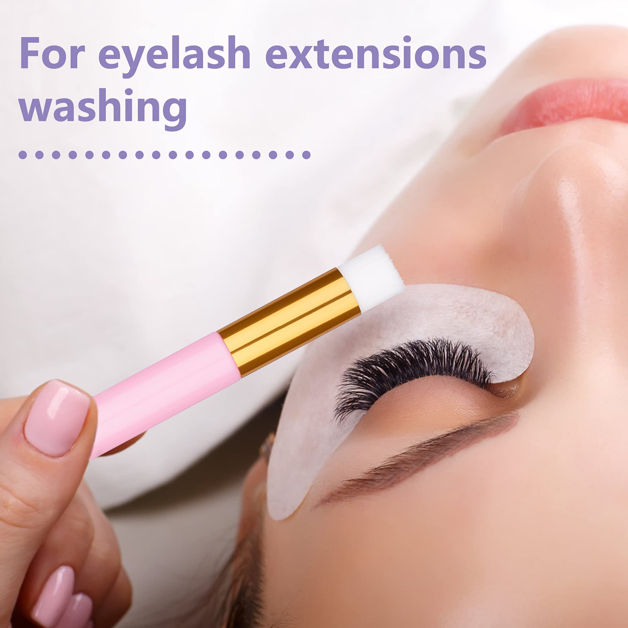 Buytta anti-slip handle provides comfortable grip during cleansing.