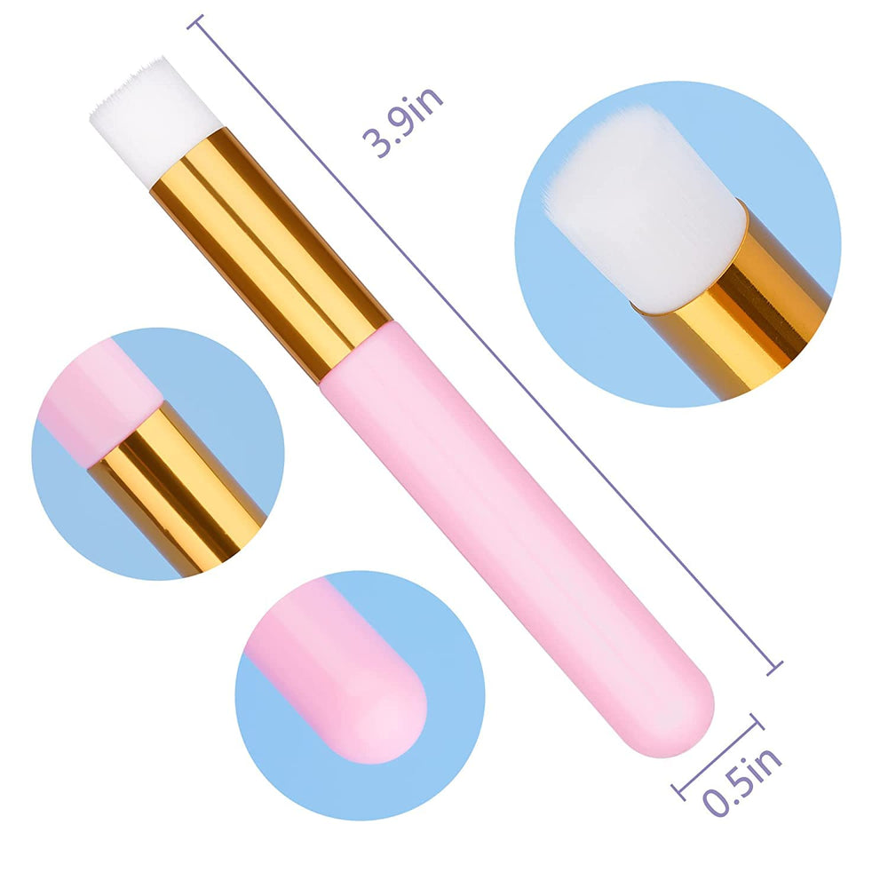 Buytta nose pore deep cleaning brush demonstrates safe removal of residue.
