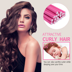 Buytta steel comb included, helps sectioning during styling.
