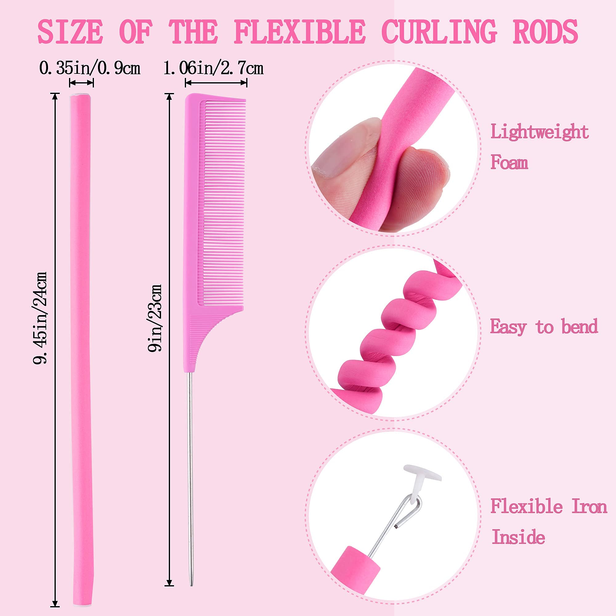 Buytta portable curling kit, compact and travel-friendly.