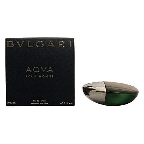 BVLGARI Aqua santolina note close-up for a refined masculine edge.