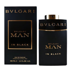 BVLGARI Man in Black bottle top, long-lasting presence for busy days.