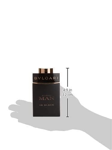 BVLGARI Man in Black store display, trusted fragrance choice.