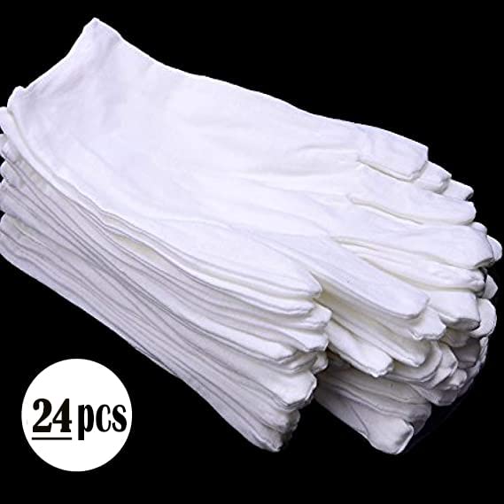Guantes BWEISSTH lavables y reutilizables para trabajos de inspección y organización