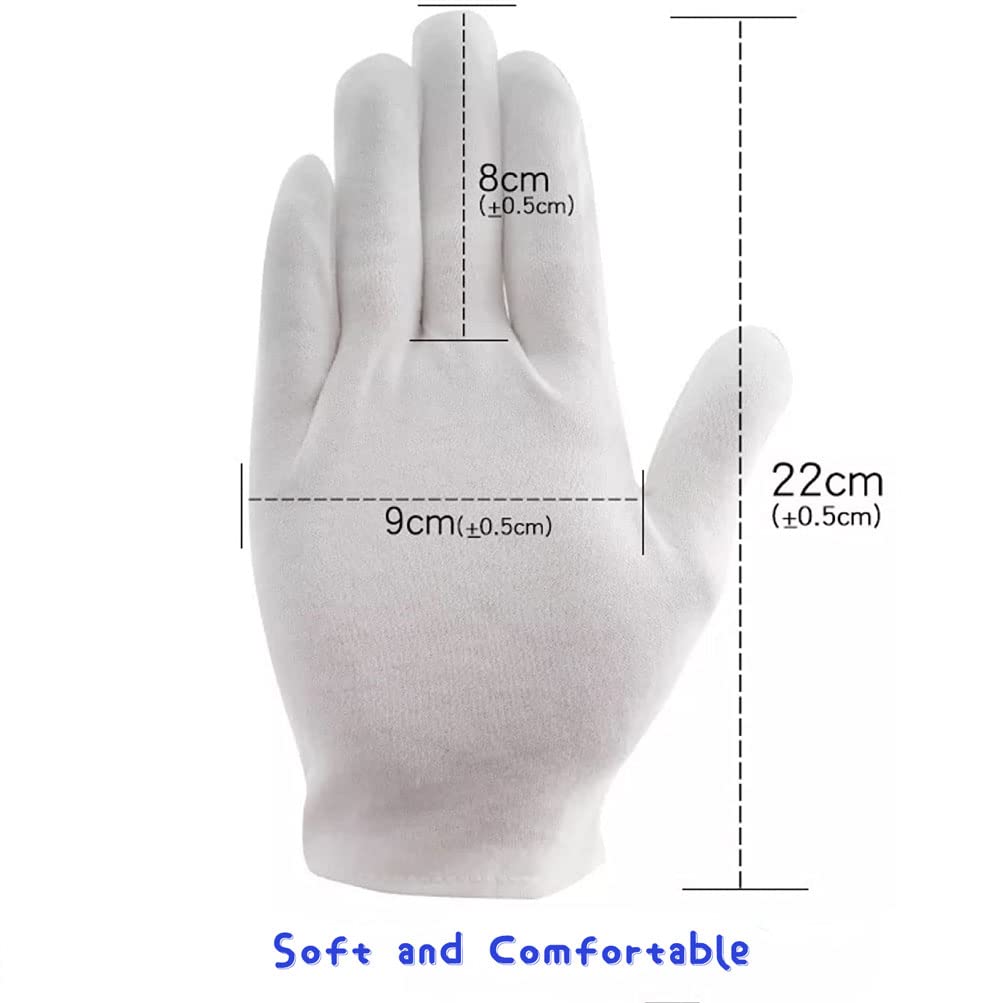Guantes BWEISSTH para servicio profesional, manejo seguro de productos delicados