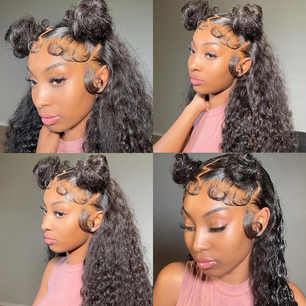 BWDWST deep wave wig for events, versatile styling in any setting.