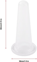 BWESOO ventosas faciales para el contorno de la cara y cuello.