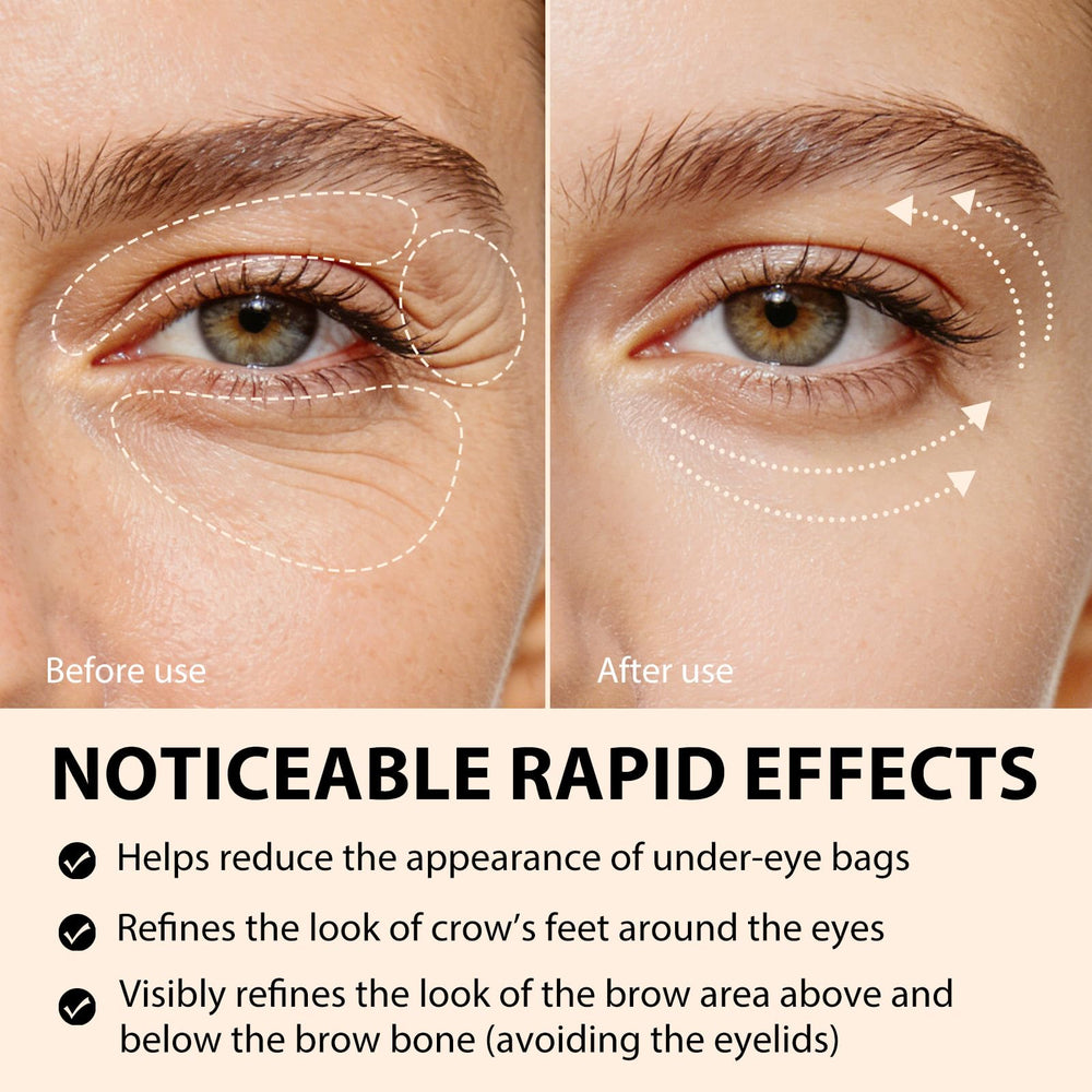 BXRUIAGN: cuidado de ojeras y bolsas para la zona ocular.