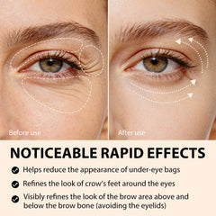 BXRUIAGN: cuidado de ojeras y bolsas para la zona ocular.