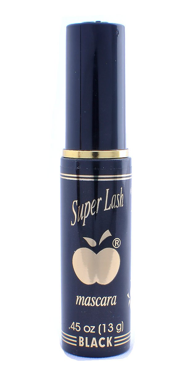 Máscara By Apple Super Lash negra para definición y volumen.
