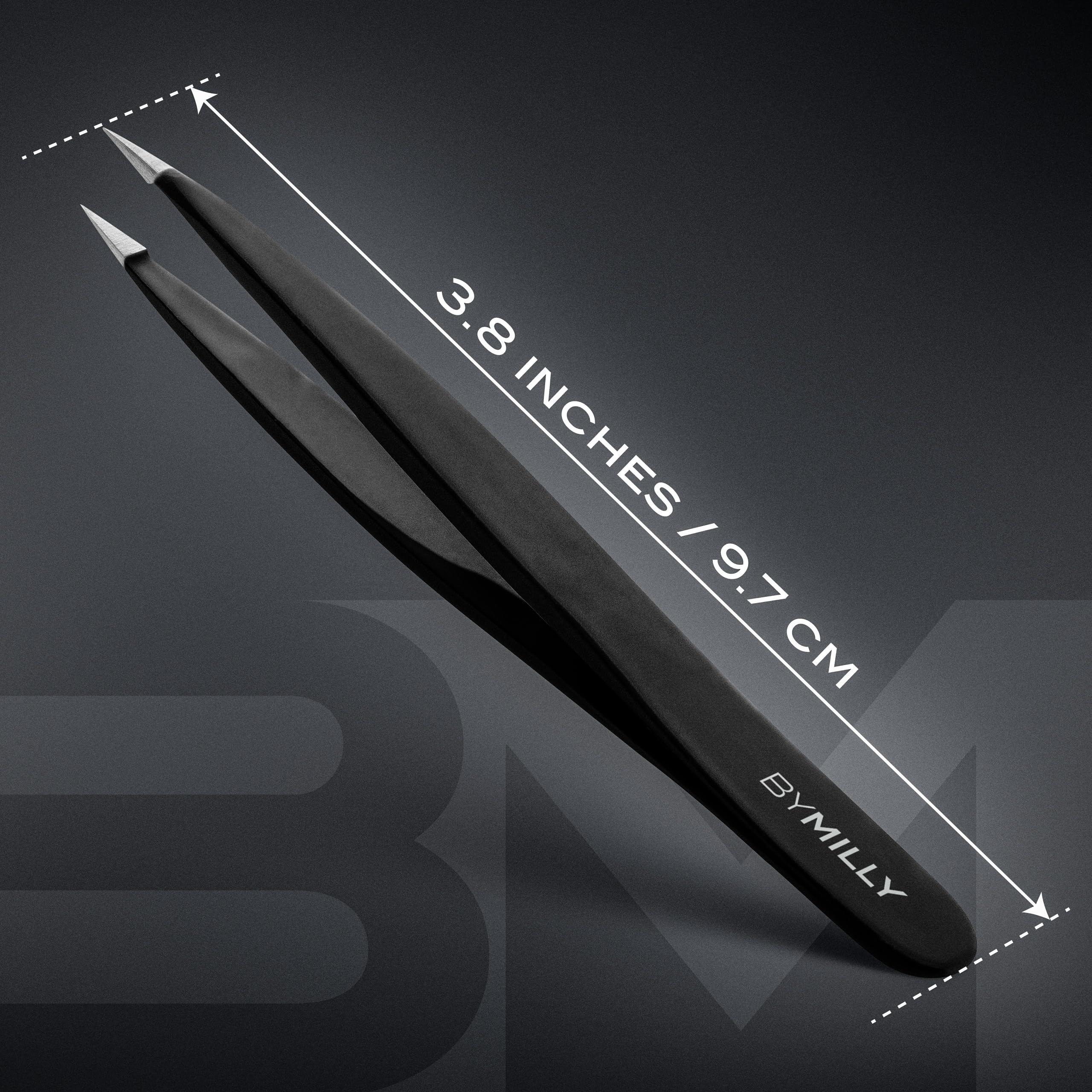 Perfect for brows and nose hair grooming with tidy results.