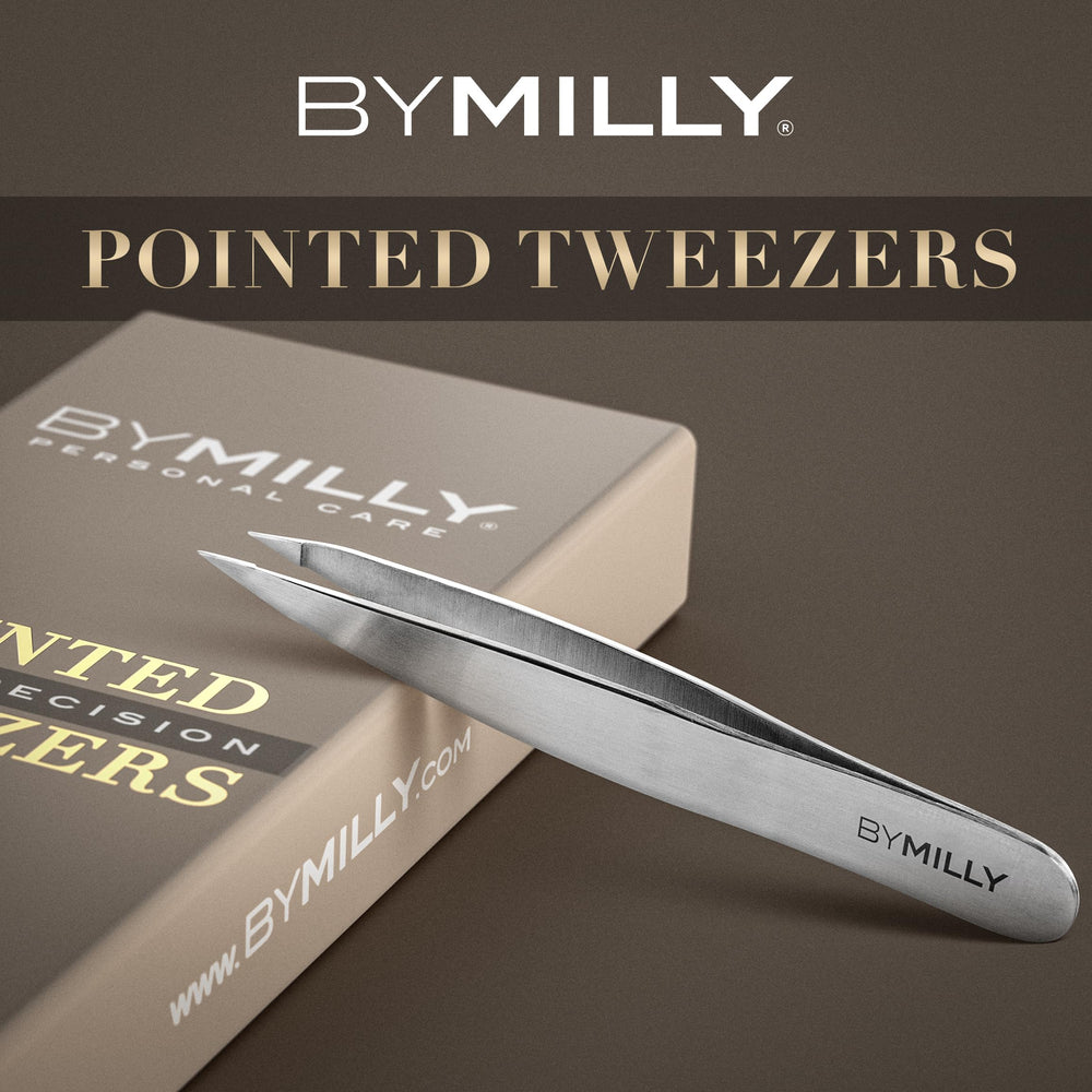 By MILLY hand-filed tips ensure aligned precision for consistent plucking