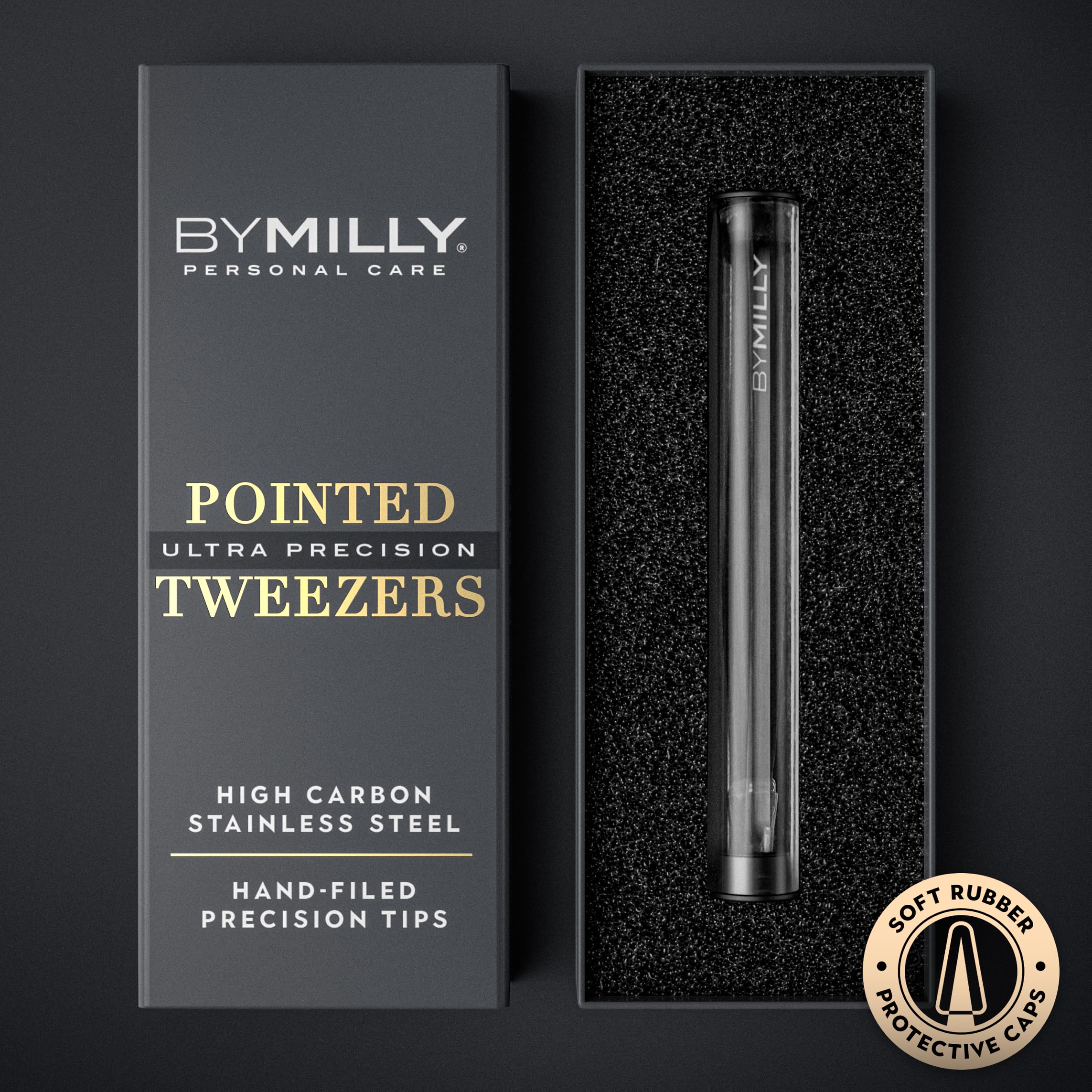 Brand By MILLY in high-carbon stainless steel delivering durable, medical-grade reliability.