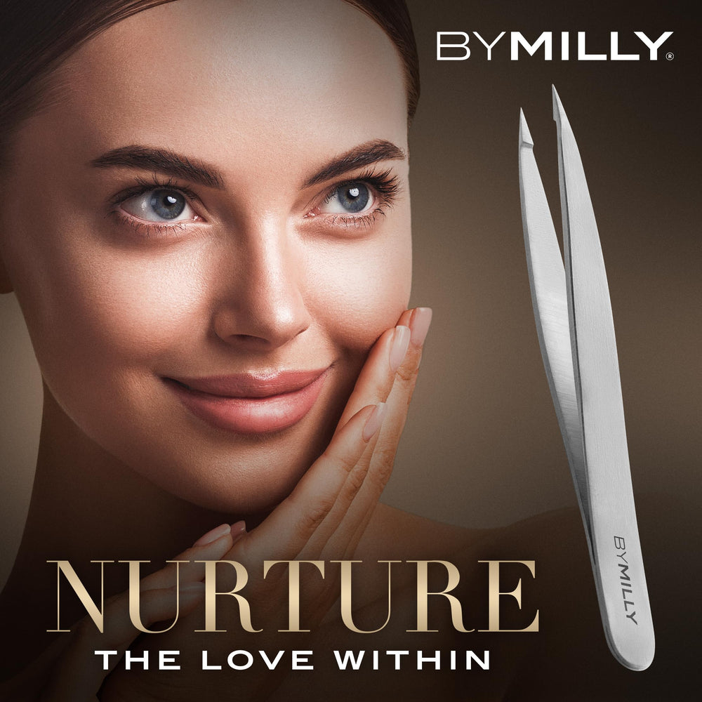 By MILLY tweezers help remove splinters with minimal pressure