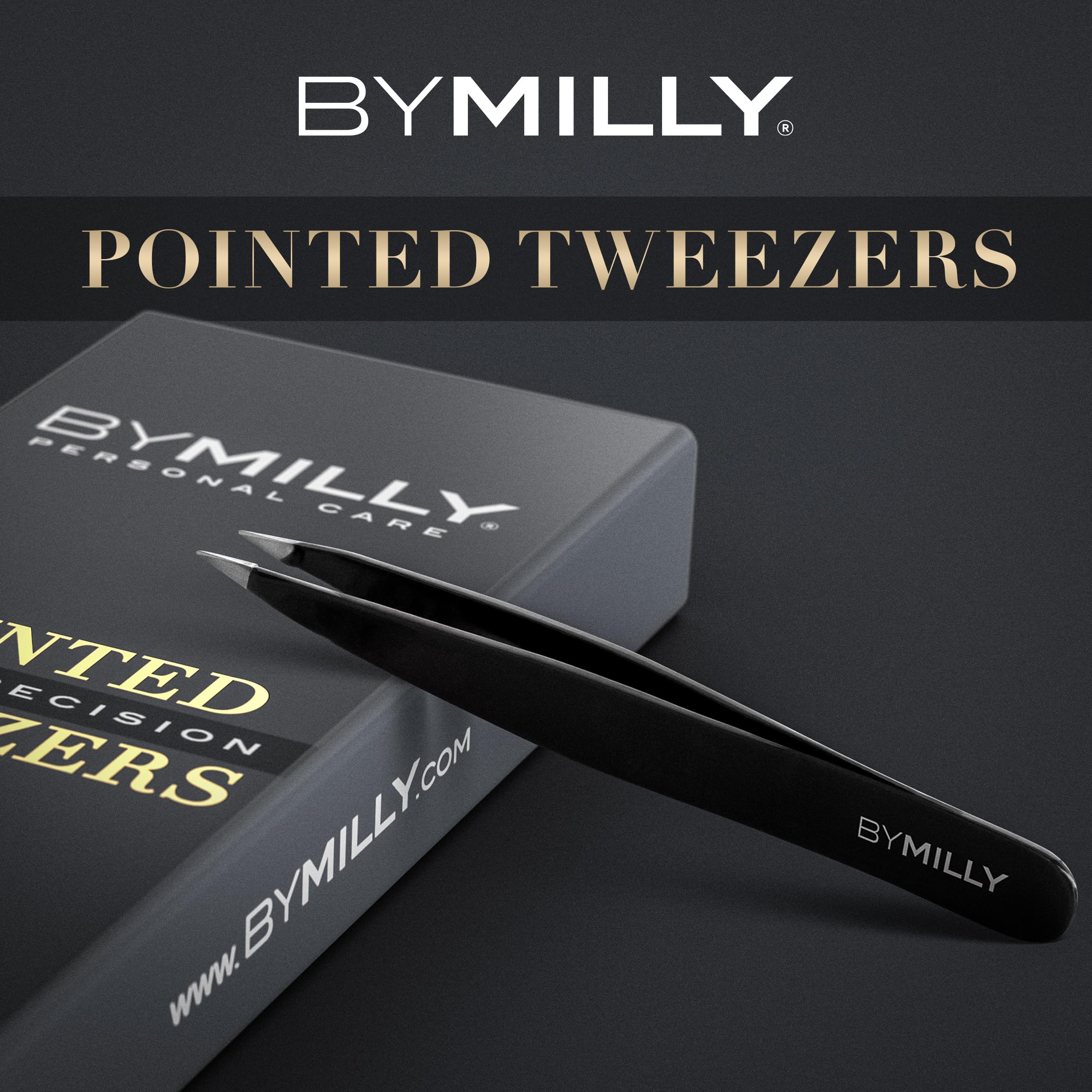 By MILLY needle-tip precision for accurate, controlled hair removal.