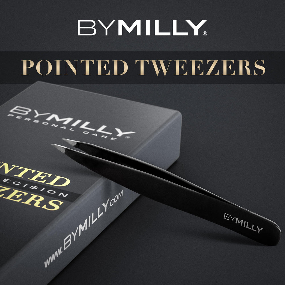 By MILLY needle-tip precision for accurate, controlled hair removal.