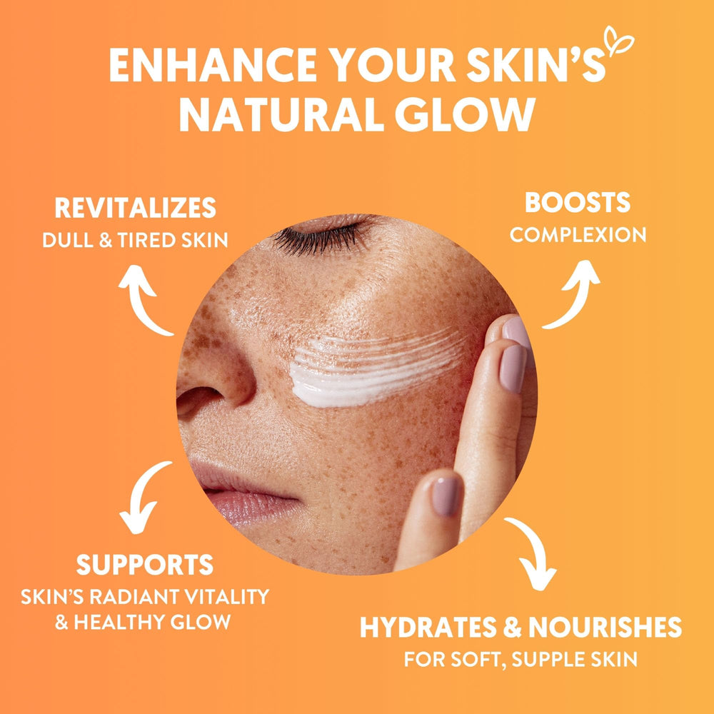 By Nature vitamin E and squalane ingredients promote nourishing skin.