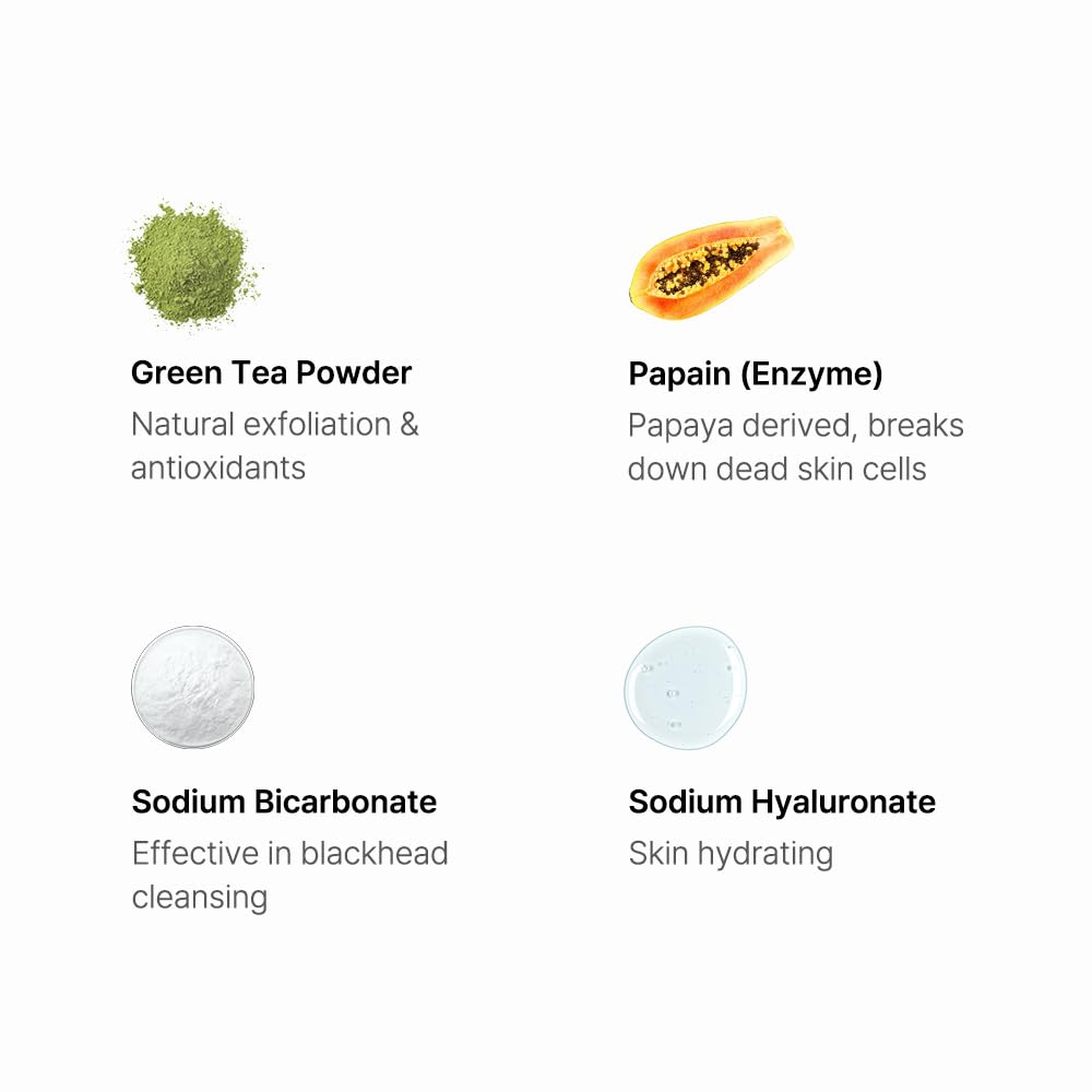 BY WISHTREND té verde Boseong extracto para exfoliación suave