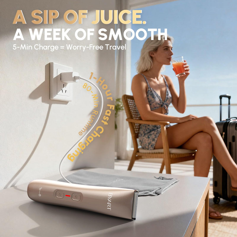 BYART fast USB charge reduces battery anxiety for busy days