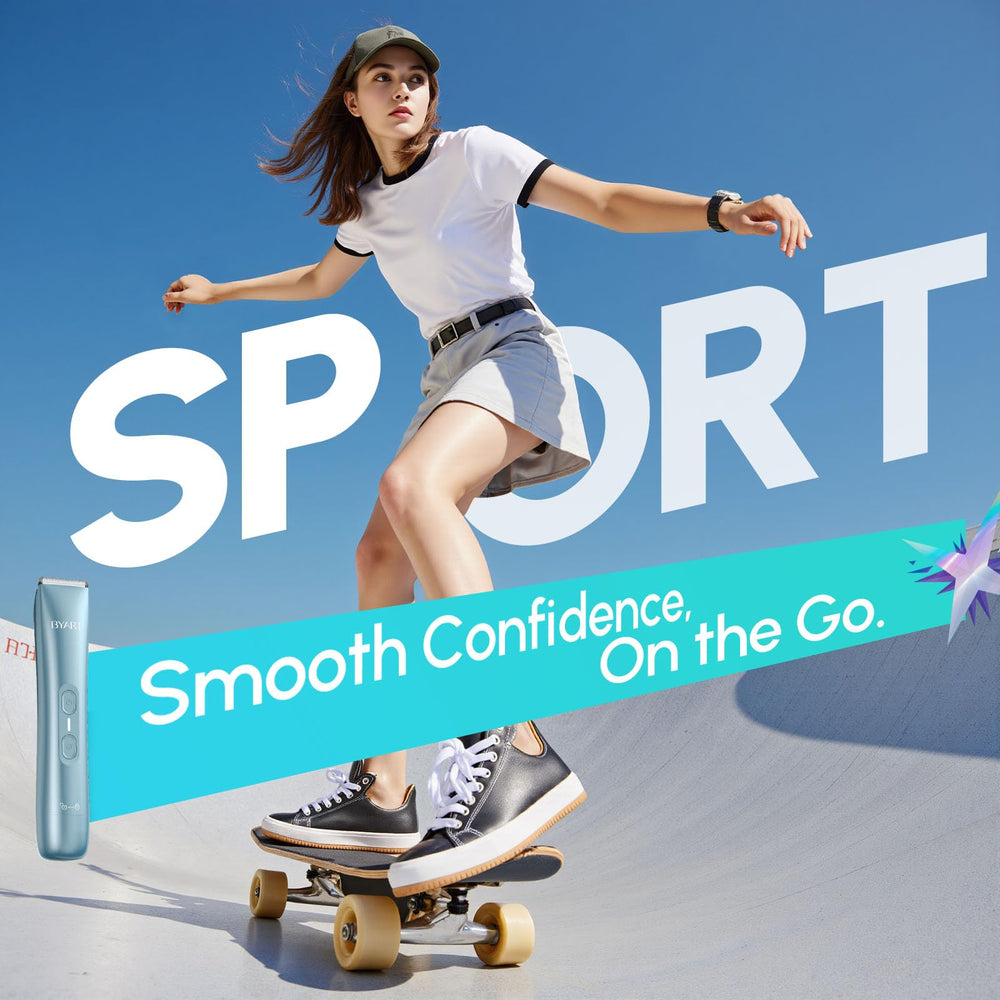 BYART 5-minute fast charge powers a quick grooming session