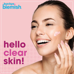 Bye Bye Blemish, aplicación nocturna suave para granos focalizados.