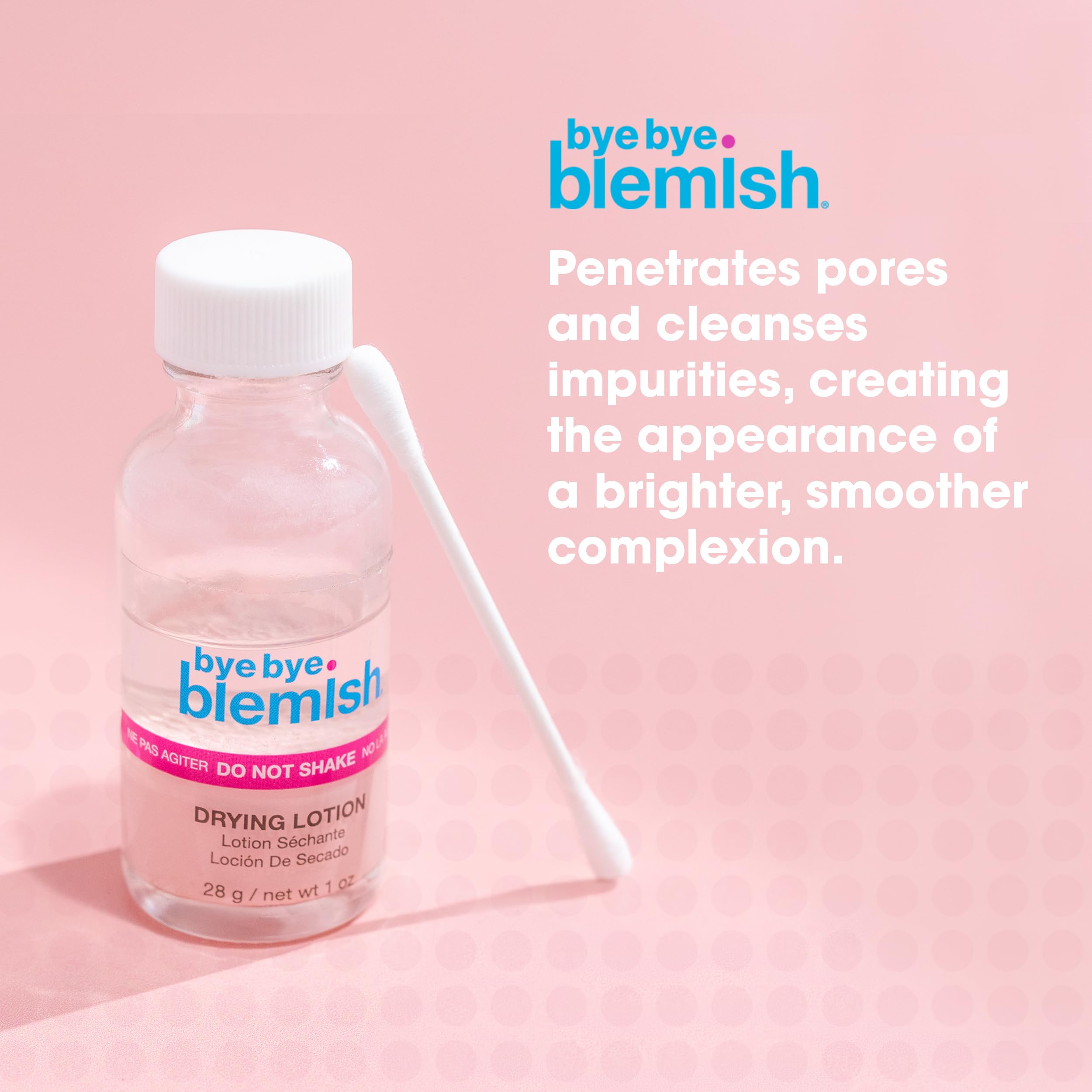 Bye Bye Blemish, ingredientes salicilico y zinc para poros más refinados.