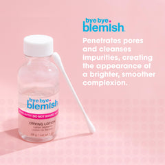 Bye Bye Blemish, ingredientes salicilico y zinc para poros más refinados.