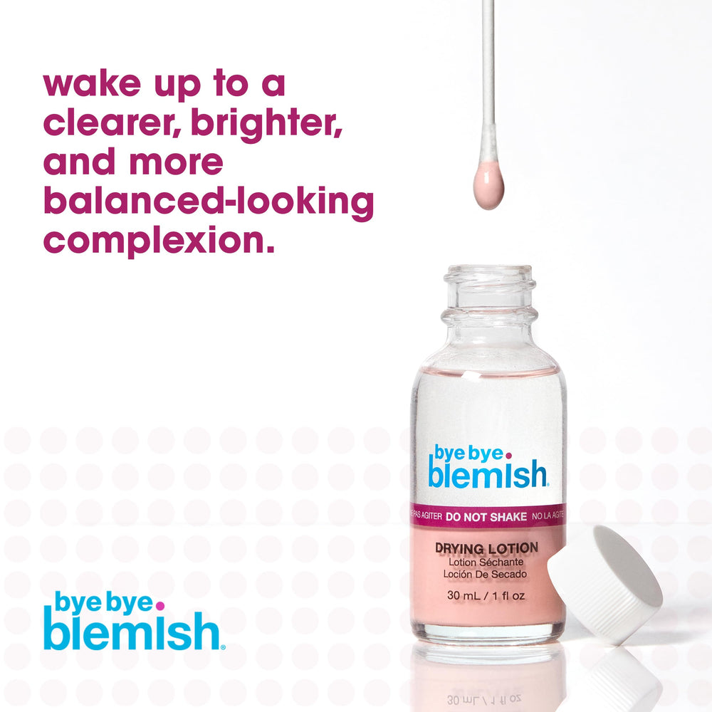 Bye Bye Blemish, textura suave que se siente ligera al aplicar.