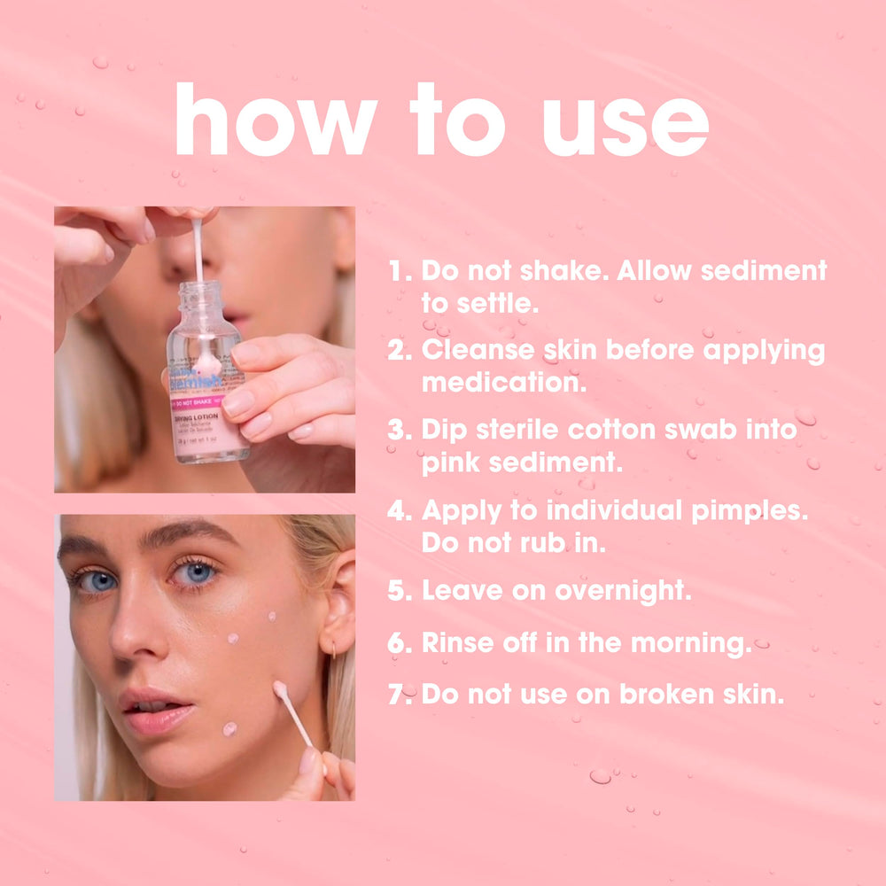 Bye Bye Blemish, uso nocturno en rostro y cuello.
