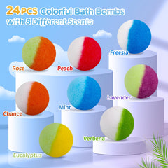 BYGGVIR offers eight scents including eucalyptus and lavender for baths.