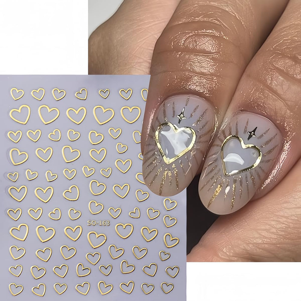 BYJKYEN water-resistant adhesives keep nails glossy after application.