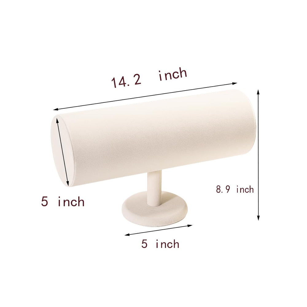 Compact ByKen headband stand for dressing table saves desk space.