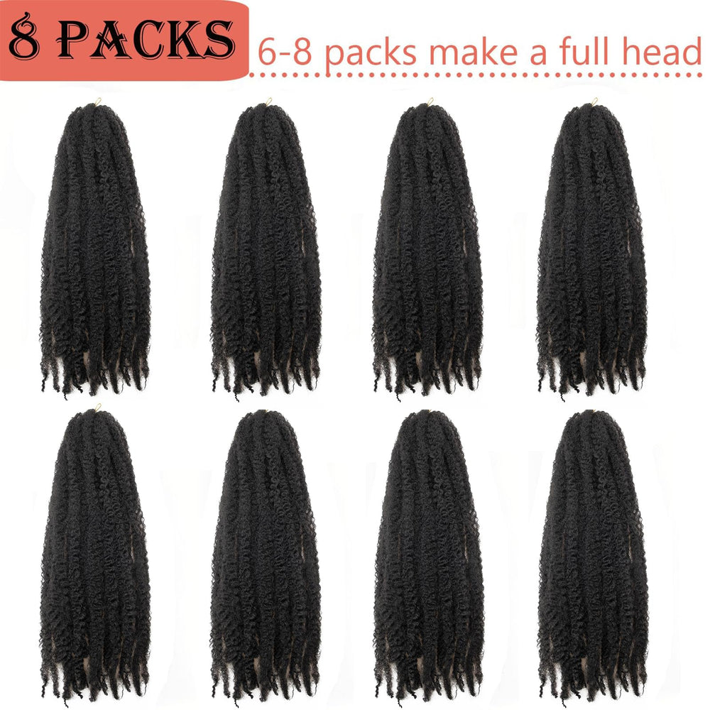 BYKSVIOC 24in Marley Twist simplifies styling for busy days.