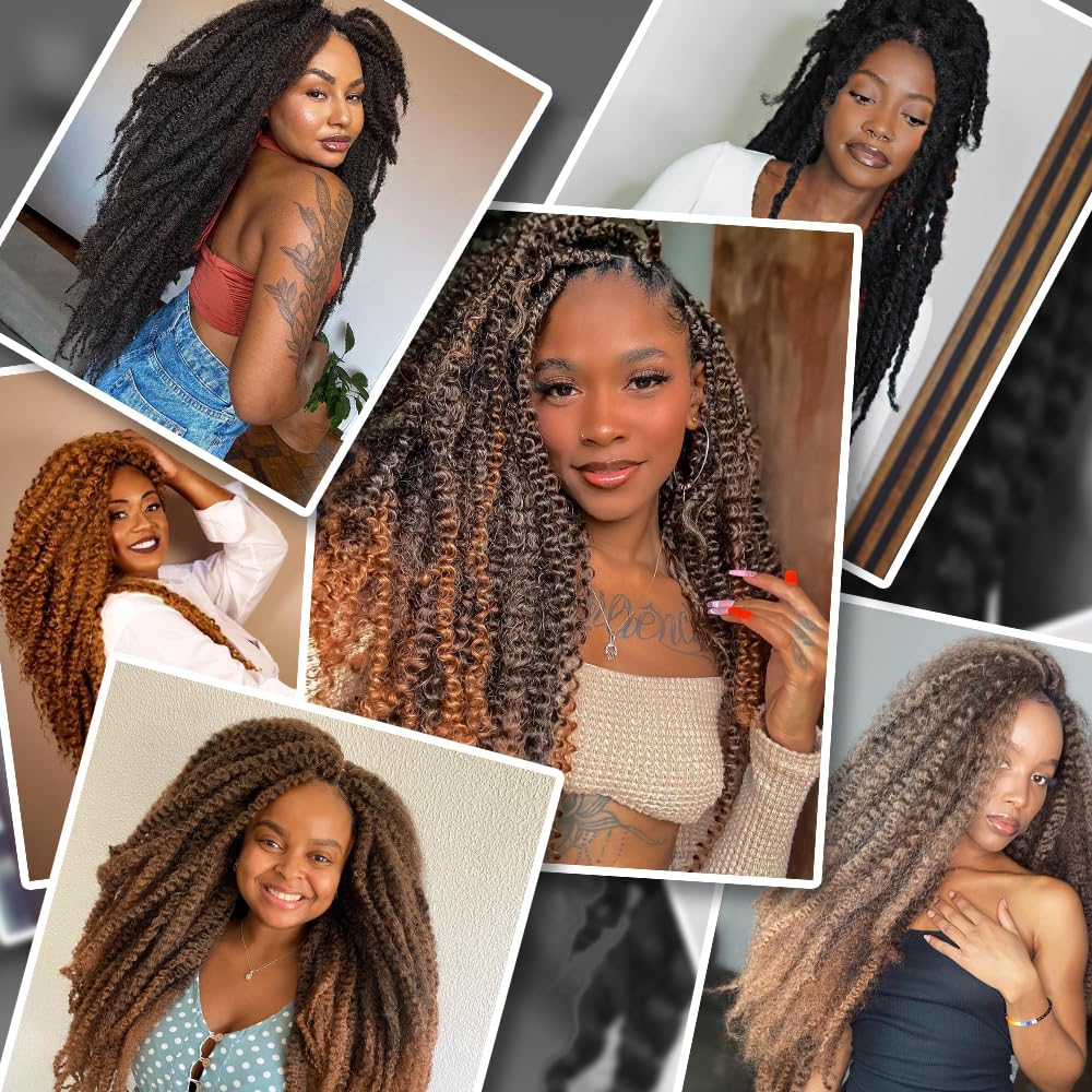 BYKSVIOC Marley Twist is carnival-ready for parties and daily wear.