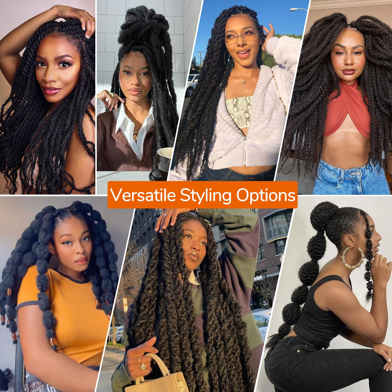 BYKSVIOC Marley Twist 640g fullness creates a lush look.