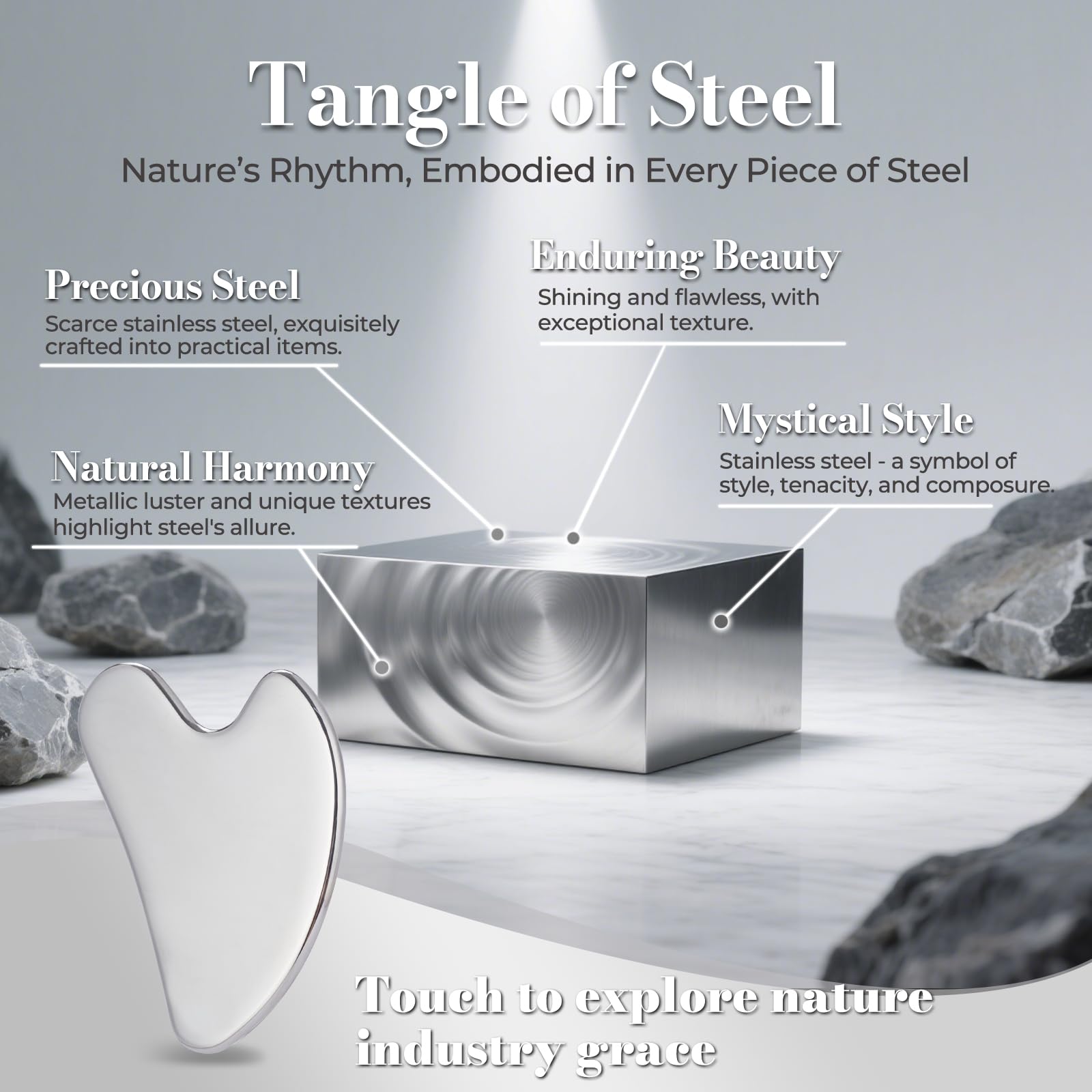 ByLif Gua Sha tool targets facial puffiness relief and drainage