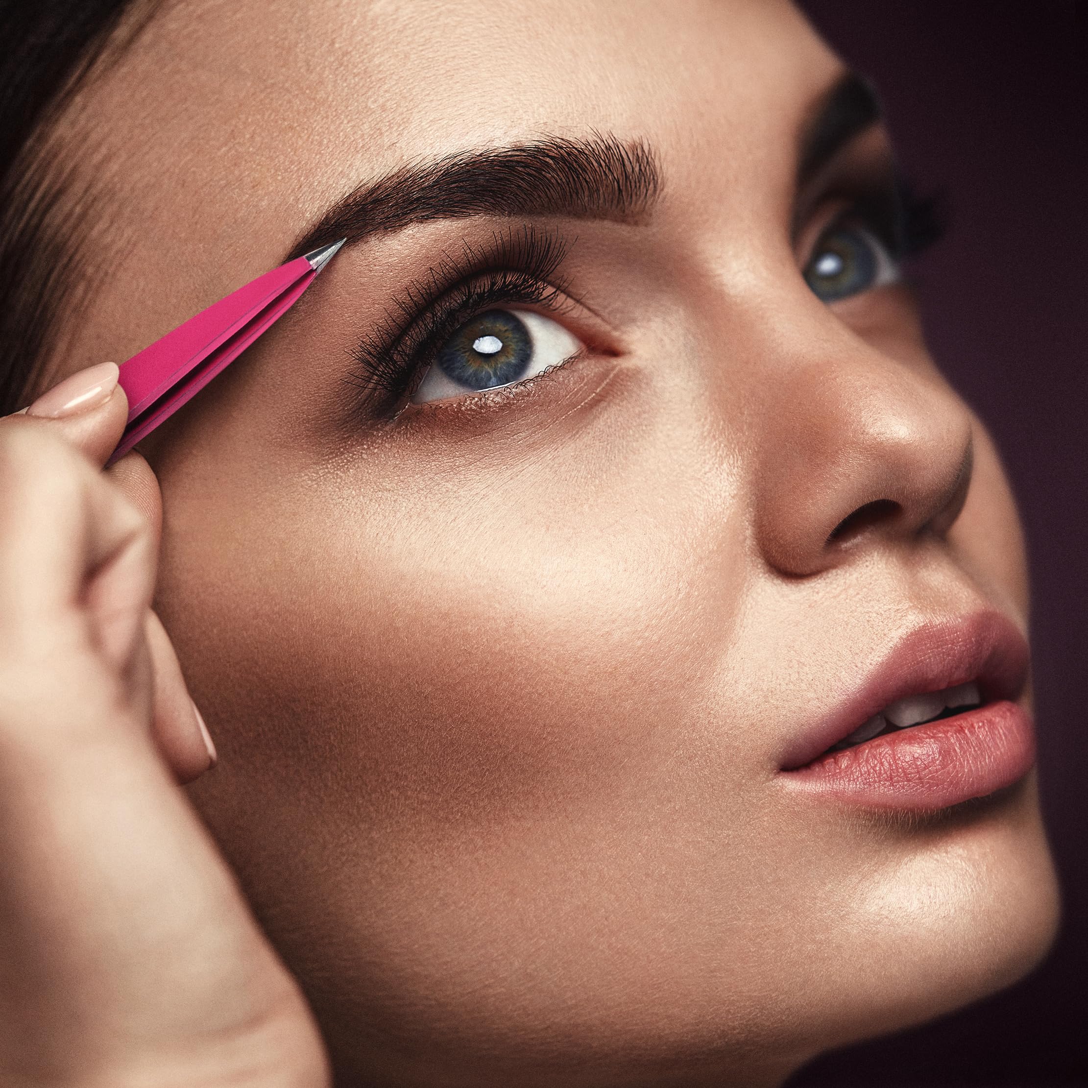 By MILLY pointed tweezer versatile for eyebrows, nose hair, ingrown hairs, and splinters