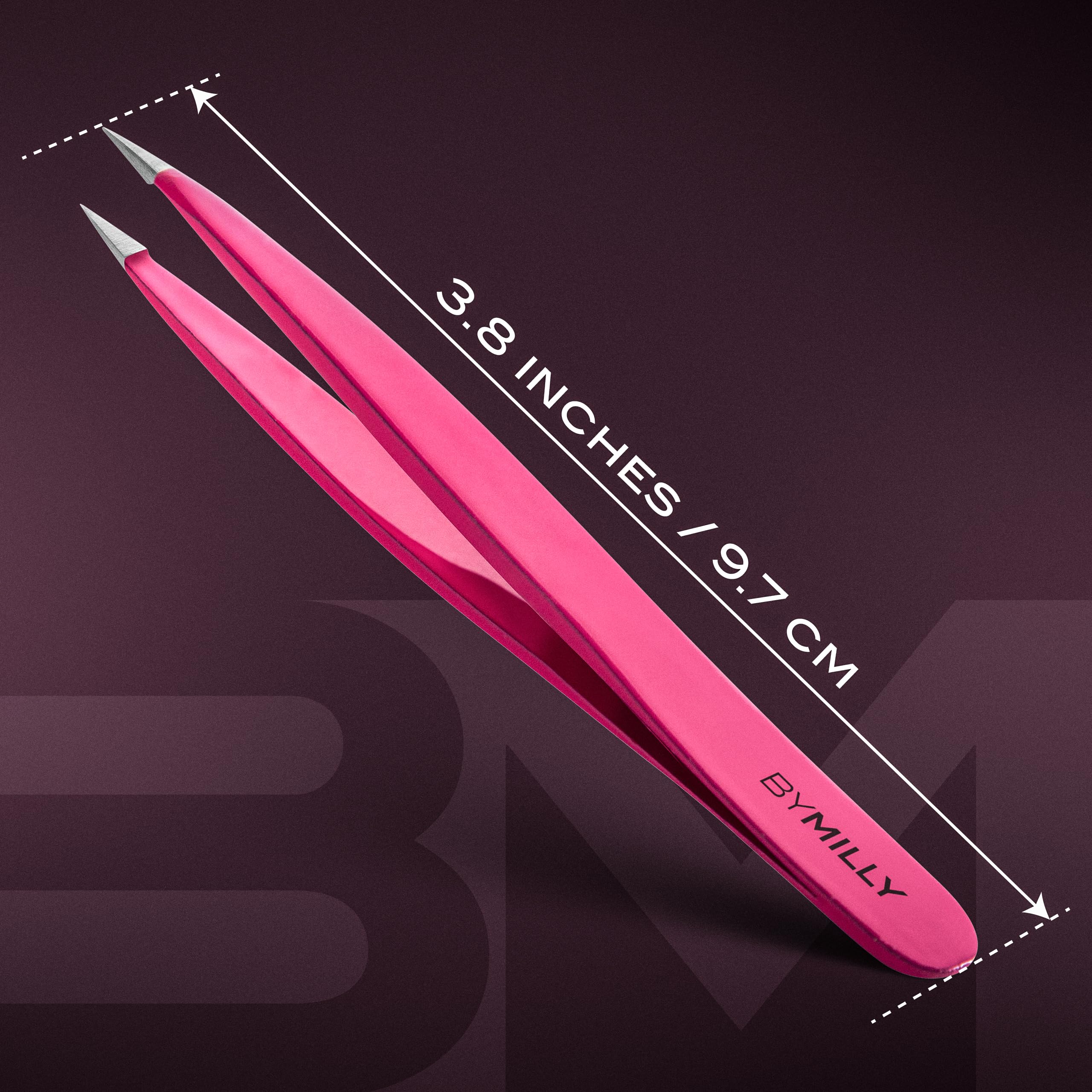 By MILLY needle-nose tweezers help remove splinters safely and accurately