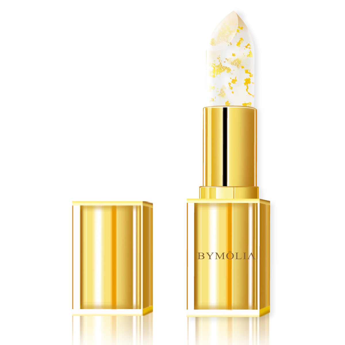 BYMOLIA Labial cambia color por temperatura para un tono único.