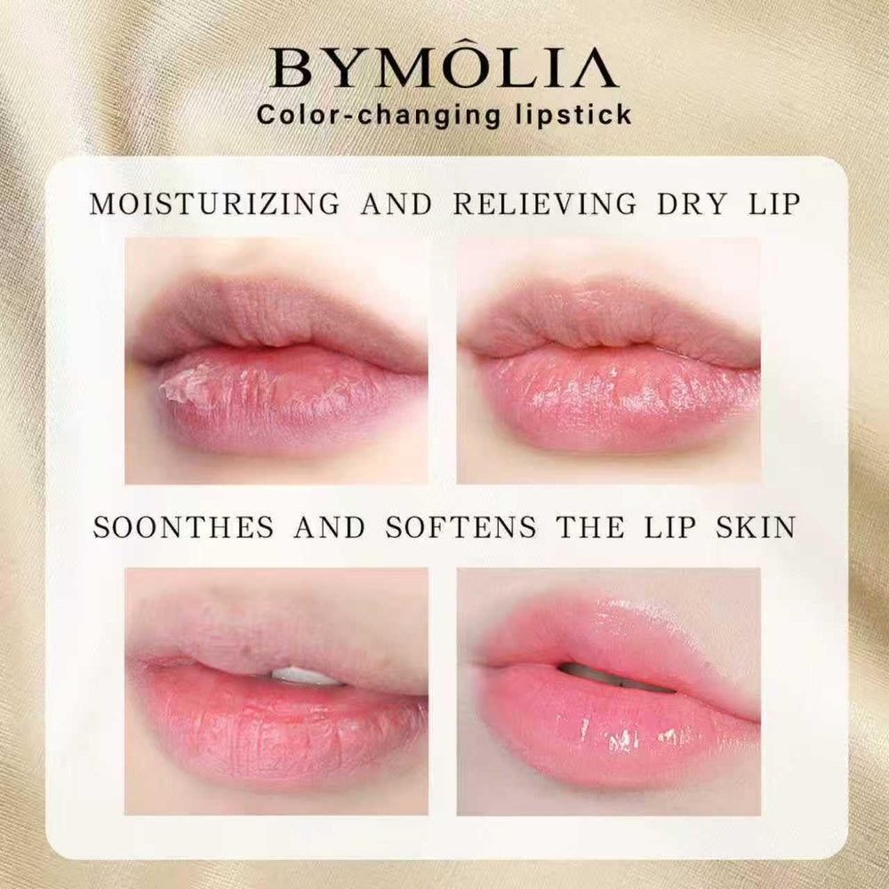 BYMOLIA Labial hidratación profunda para labios suaves.
