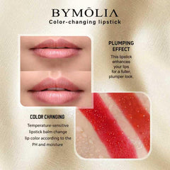 BYMOLIA Labial ideal para épocas frías con acabado natural.