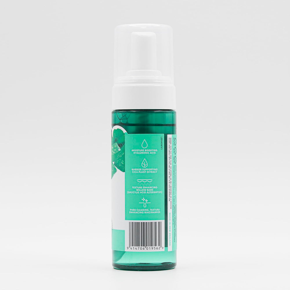 By Nature Foaming Cleanser cruelty-free packaging supports ethical skincare
