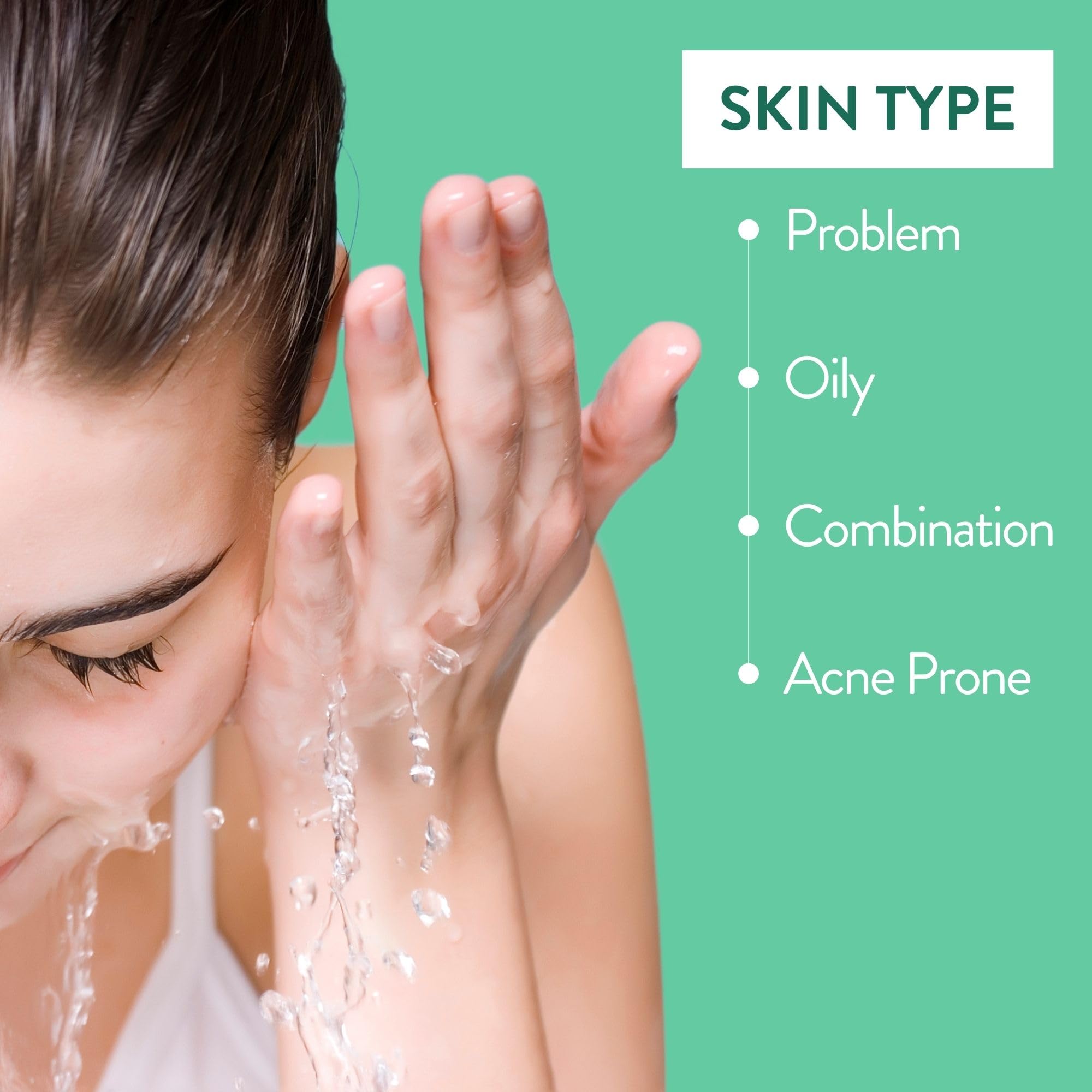 By Nature ingredients label close-up signals premium, cruelty-free skincare.