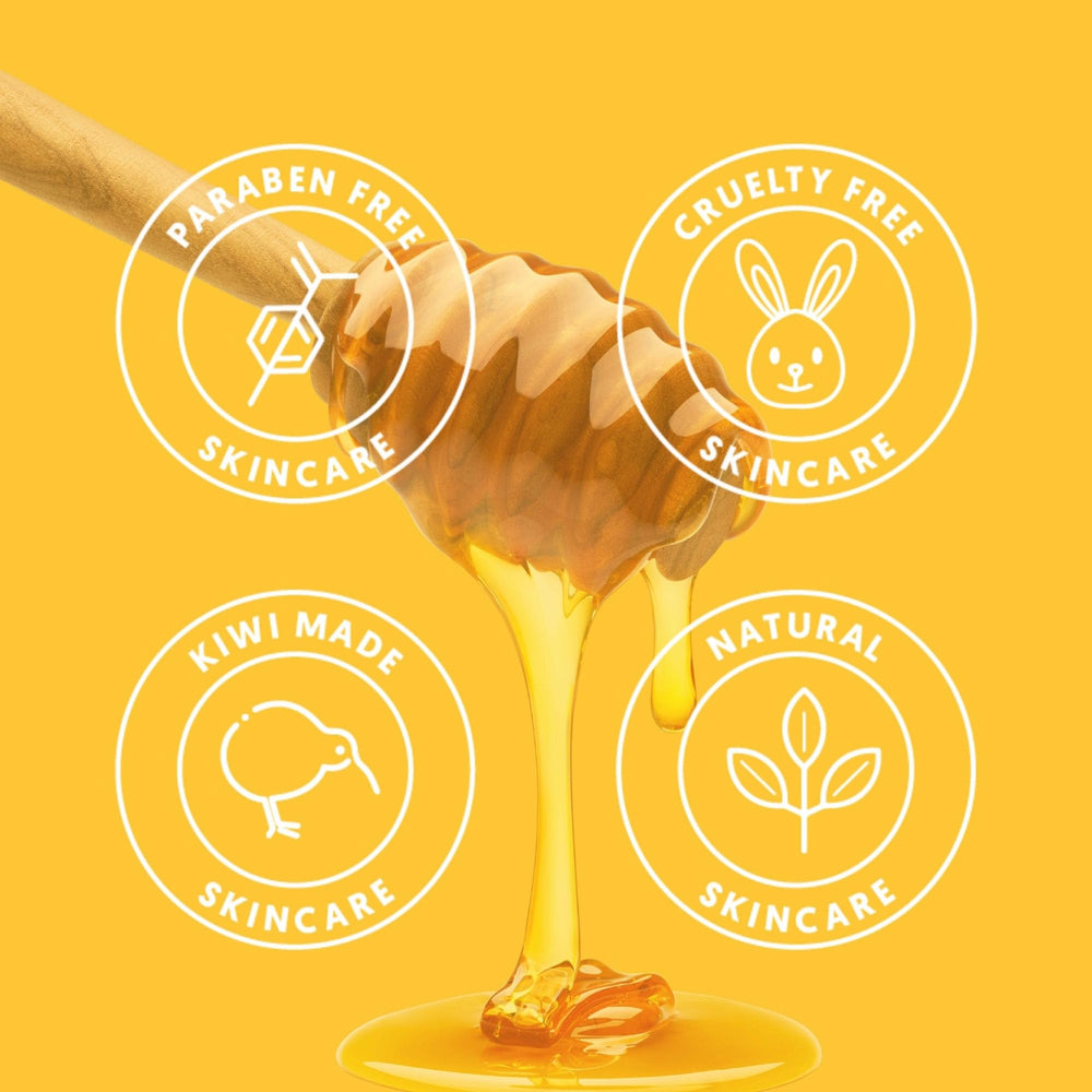 Ingredientes de Nueva Zelanda en By Nature para cuidado de la mirada.