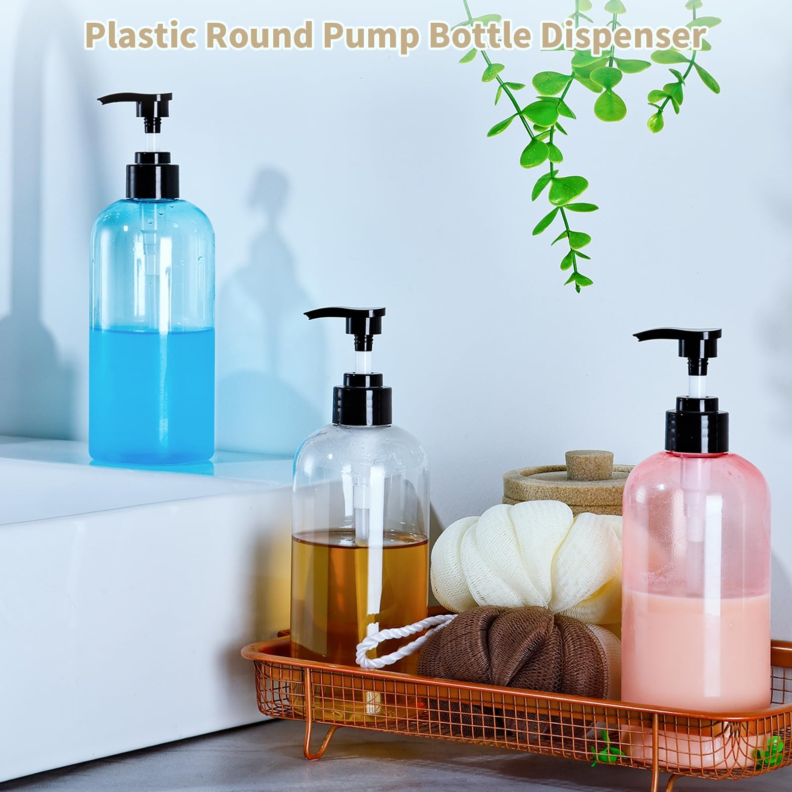 Bynccea BPA-free bottle ensures safe storage of personal care liquids.