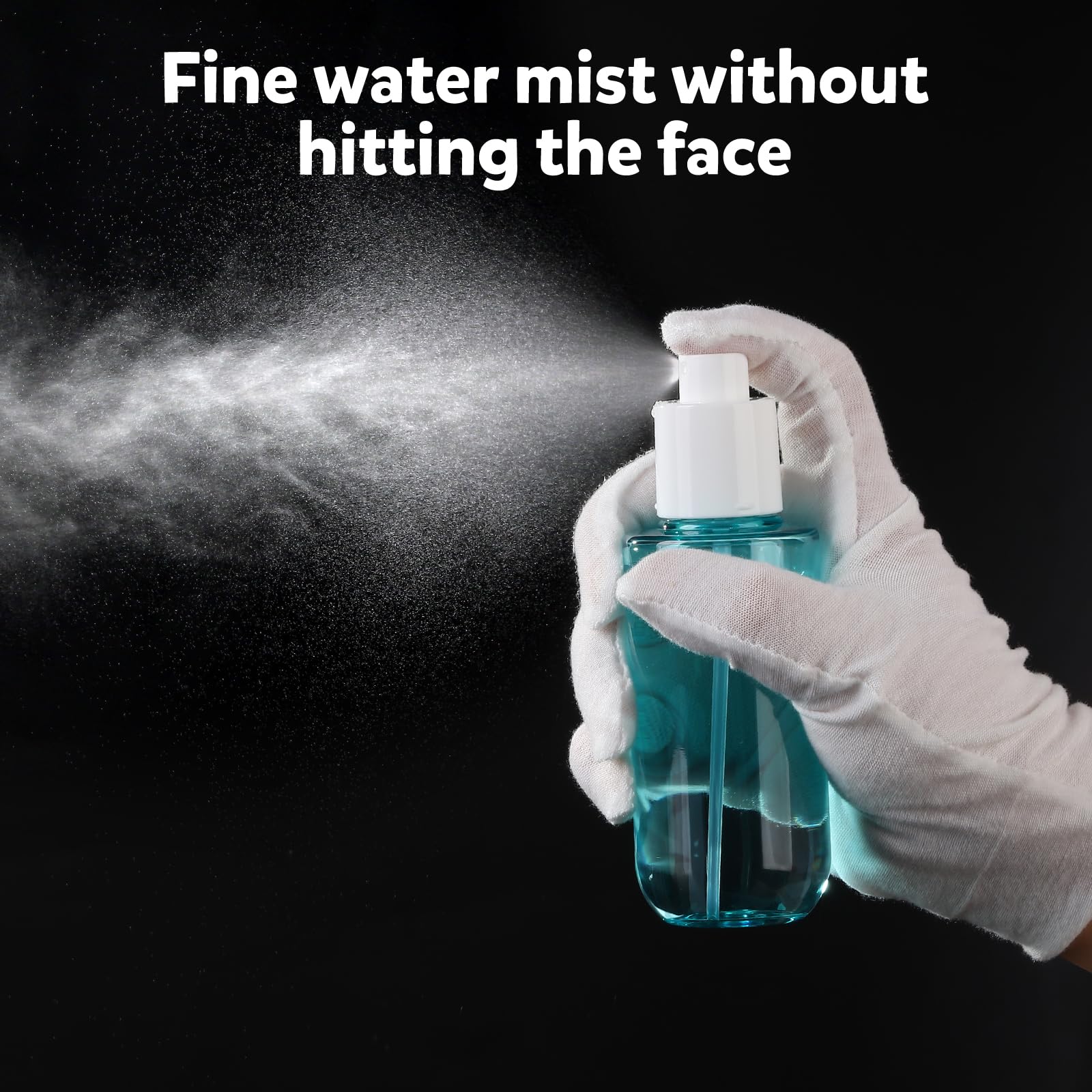 Bynccea leak proof cap design helps prevent spills during transit.