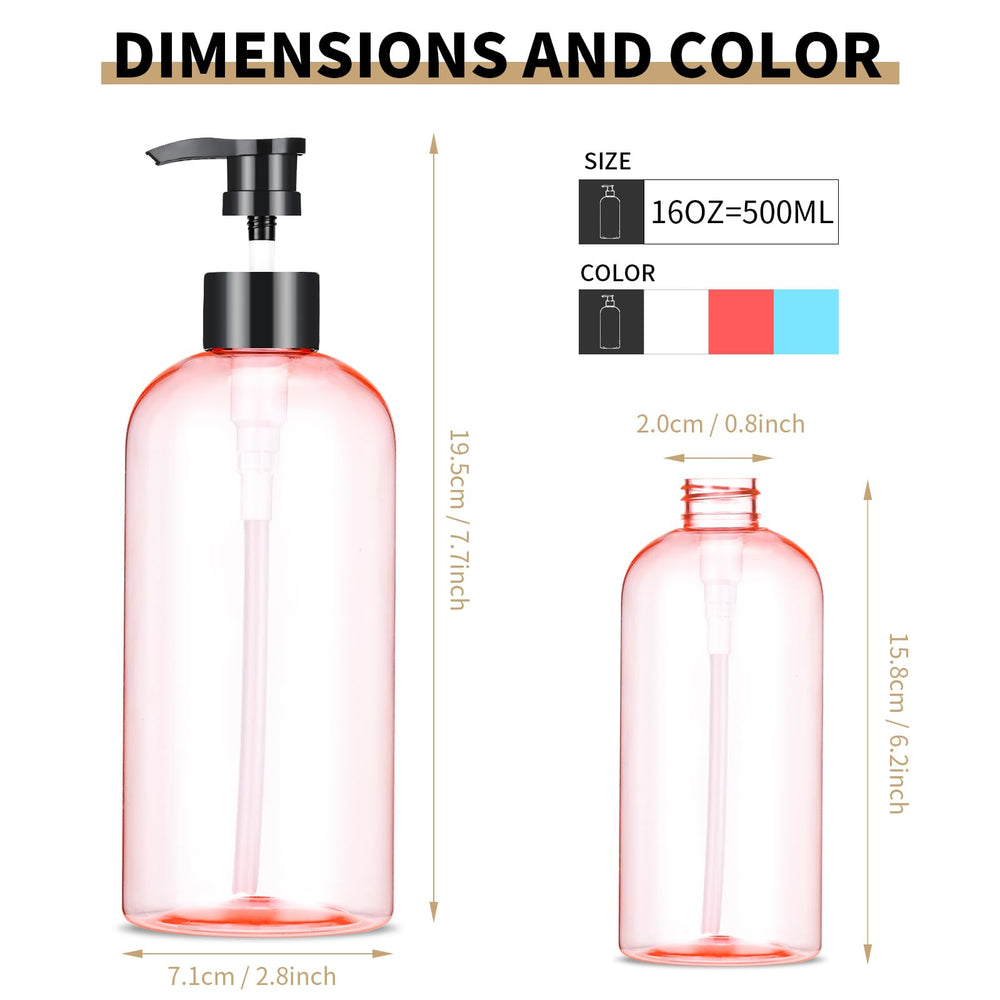 Bynccea rotating pump cap bottle prevents leaks during travel.