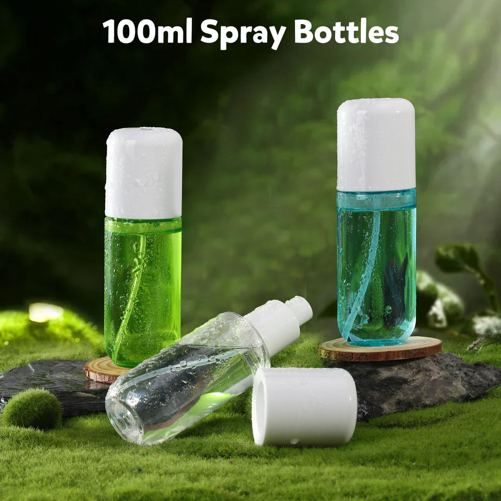 Bynccea travel kit with spray bottles fits bags and daily routines.
