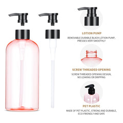 Bynccea tight-fitting pump prevents leaks during travel.