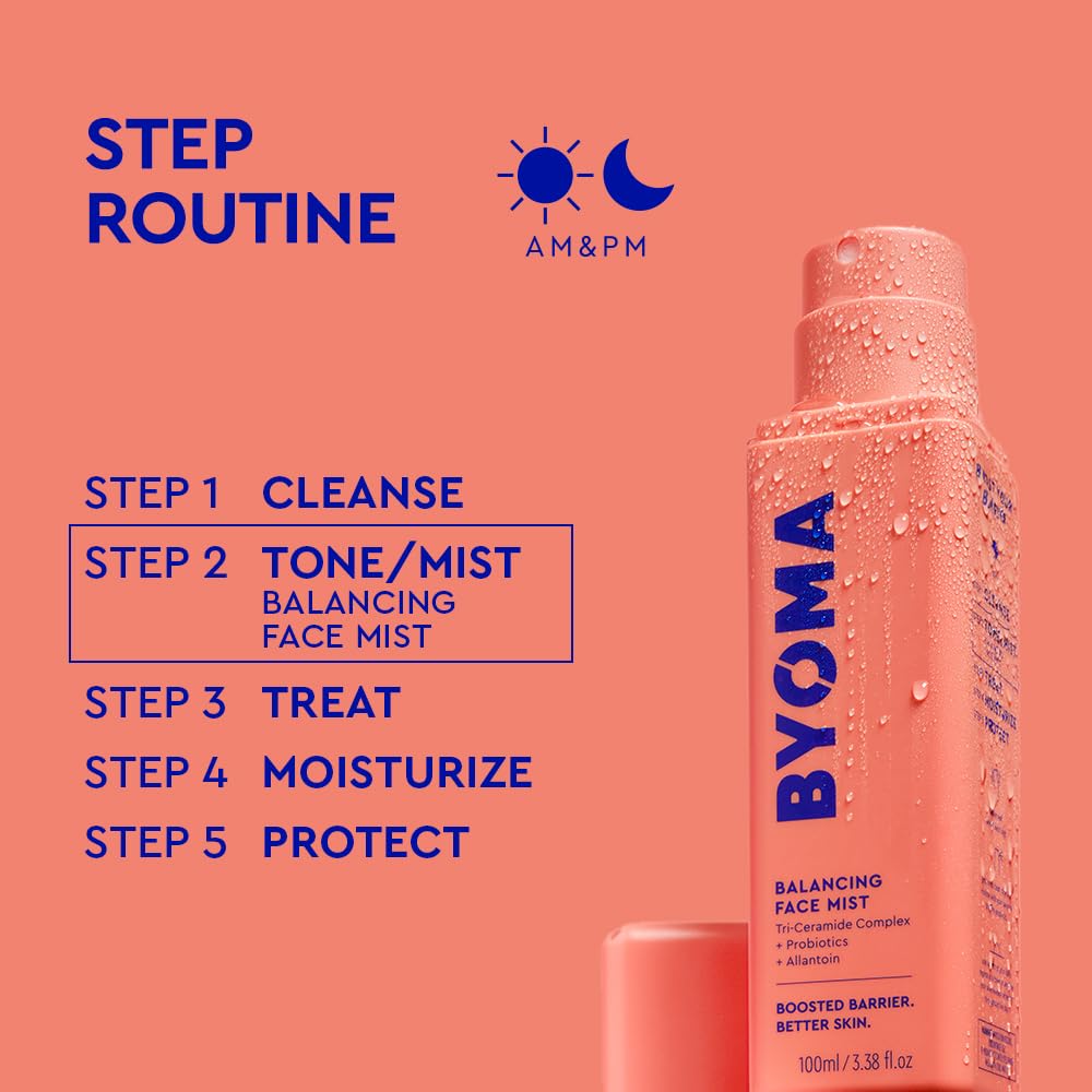 Ceramidas y probióticos, ingredientes clave de BYOMA